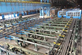 توسعه و نوسازی كارگاه نورد 650 فولادسازی ذوب آهن اصفهان